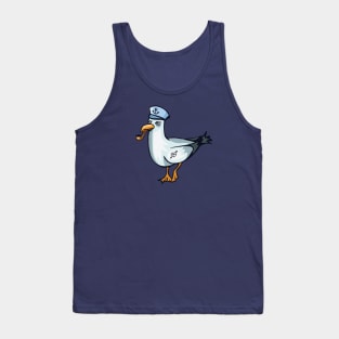 Sea Captain Sea Gull Tank Top